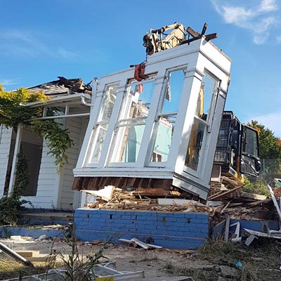building demolition dunedin