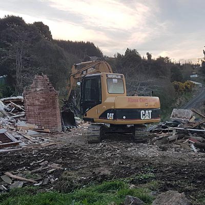 building demolition