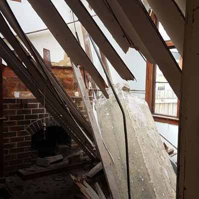 dunedin house demolition