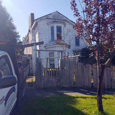 home demolition