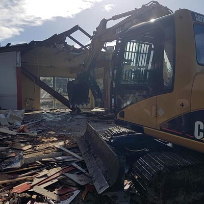 house demolition