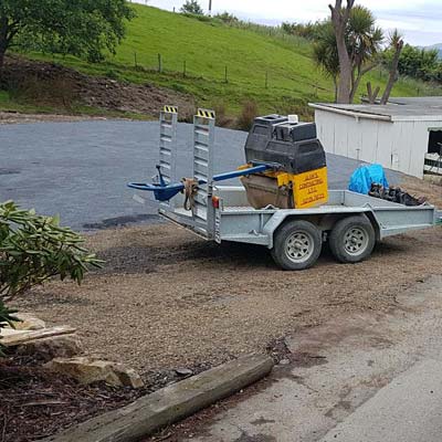 gravel building foundations