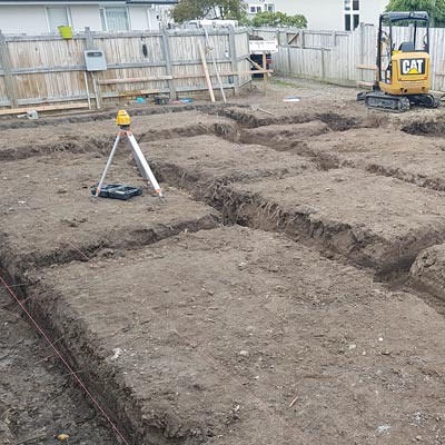 house concrete foundations