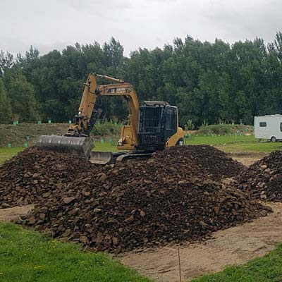 rock building foundations