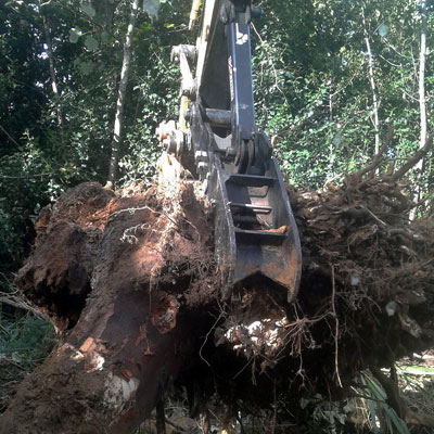driveway excavation