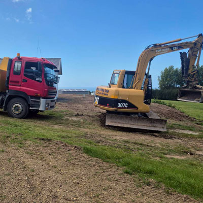 section clearing