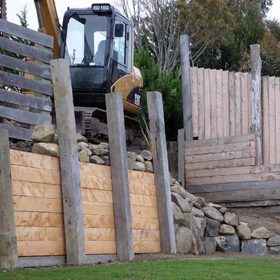 Retaining walls