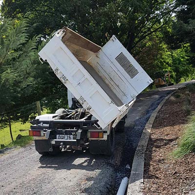 bark cartage
