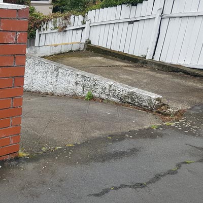 dunedin concrete driveway