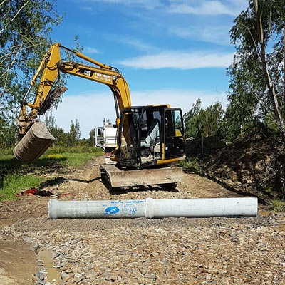 dunedin pipe laying and drainage