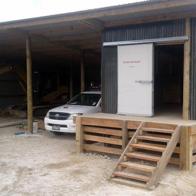 farm lean to shed
