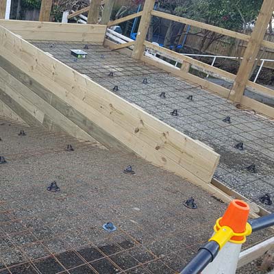 retaining wall