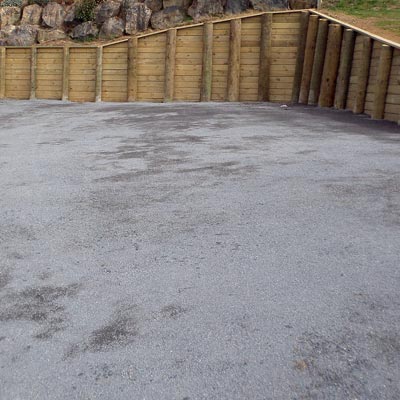 dunedin certified retaining wall