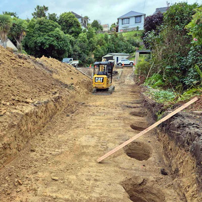 retaining walls mosgiel