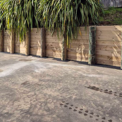 retaining walls